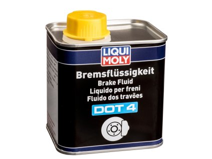 Brzdová kapalina DOT4 LIQUI MOLY 500 ml