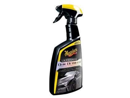 Detailer pro odstranění prachu a nečistot mezi jednotlivým mytím a leštěním MEGUIARS 709 ml