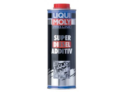 Super diesel additiv (přísada do nafty) LIQUI MOLY 1l