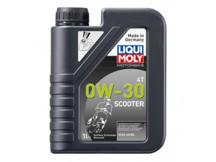 Motorový olej 4T 0W-30 SCOOTER LIQUI MOLY 1 l