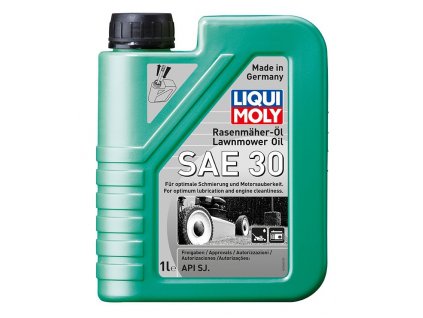 Motorový olej pro travní sekačky 4T SAE 30 LIQUI MOLY 1l