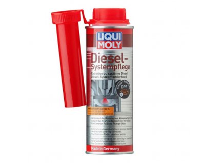 Údržba dieselového systému i pro motory s DPF LIQUI MOLY 250 ml
