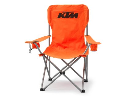 Přenosné křeslo KTM oranžová