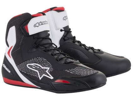 Kotníkové boty FASTER-3 RIDEKNIT ALPINESTARS