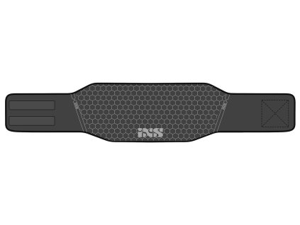 Neoprenový ledvinový pás IXS 365