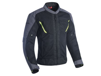 Textilní bunda DELTA 1.0 AIR, OXFORD black/grey