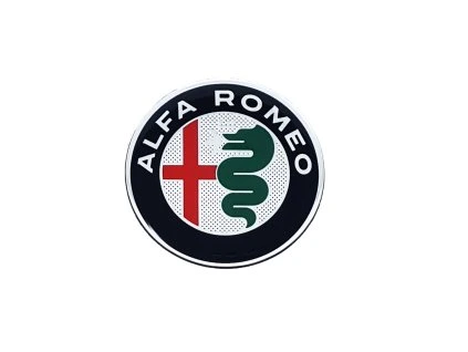 43985 2 43985 2 samolepka 3d alfa romeo