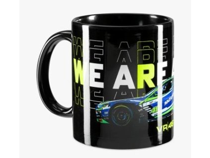 Fanouškovský hrnek VR46 - Valentino Rossi s motivem vozu WRT