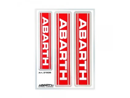44357 2 44357 2 samolepky abarth logo