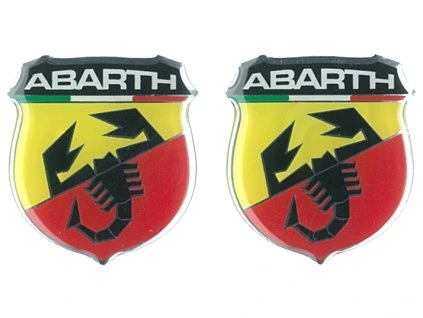 44360 1 44360 1 samolepky 3d abarth