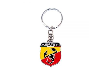 Klíčenka Abarth BADGE kovová