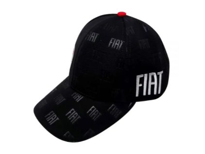 Kšiltovka Fiat černá - licencovaný produkt