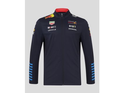 Týmová softshell bunda Red Bull Racing F1 2024 tmavě modrá