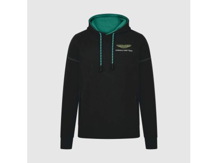 44993 5 volnocasova mikina s kapuci aston martin f1 team s logem amr cerna