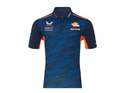 Týmová polokošile Repsol Honda - MotoGP s logy sponzorů