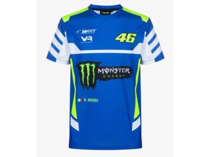 Týmové tričko VR46 - Valentino Rossi s motivem WRT