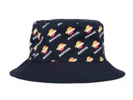 Týmový klobouček Repsol tmavě modrý s logem