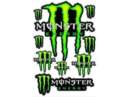 45524 1 samolepky monster m1