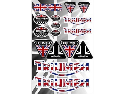 Samolepky TRIUMPH