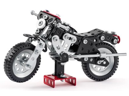 Stavebnice motorka Merkur