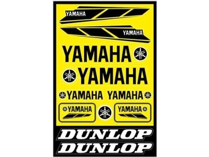 45840 samolepky yamaha