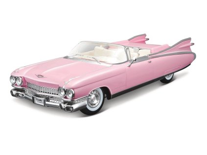 Model auta Cadillac Eldorado Biarritz 1959 pink 1:18