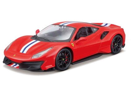 Model auta Ferrari 488 Pista KIT ASSEMBLY LINE AL 1:24
