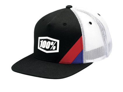 Dětská kšiltovka 100% CORNESTONE Snapback černá