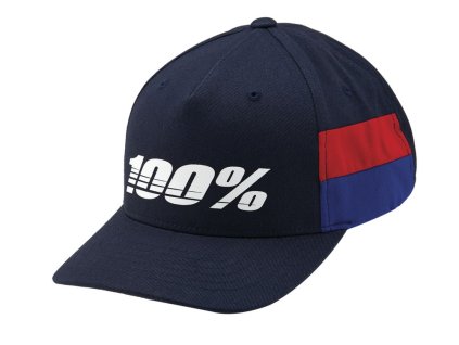 Dětská kšiltovka 100% LOYAL Snapback modrá