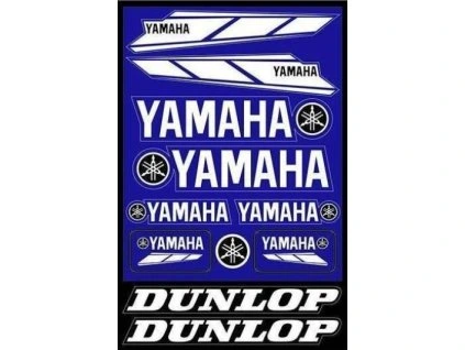 47127 samolepky yamaha blue
