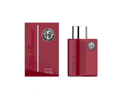 Toaletní voda Alfa Romeo Red Eau 75 ml