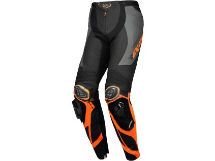 Kožené kalhoty IXON Vortex 3 orange 1111