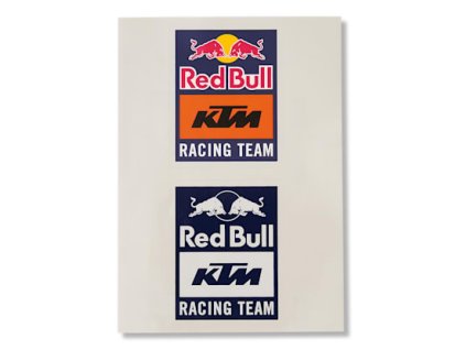 Samolepky KTM Red Bull Racing set 2 samolepek