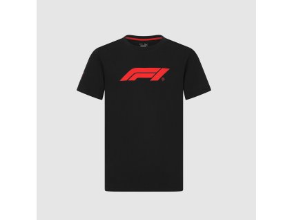 Dětské tričko Formule 1 černé Puma