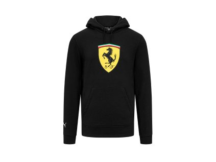 Mikina Scuderia Ferrari F1 s velkým logem černá