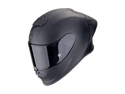 Helma SCORPION EXO-R1 EVO II AIR solid matná černá  + pinlock, kouřové plexi ZDARMA