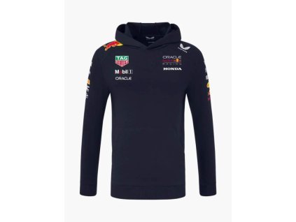 Týmová mikina s kapucí Oracle Red Bull Racing s logy sponzorů