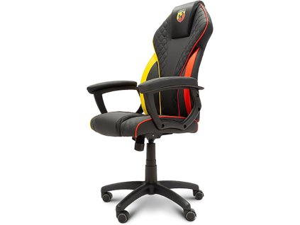 Černá herní židle s logem Abarth - licensovaný produkt