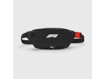Černá ledvinka Formule 1 s logem - Puma