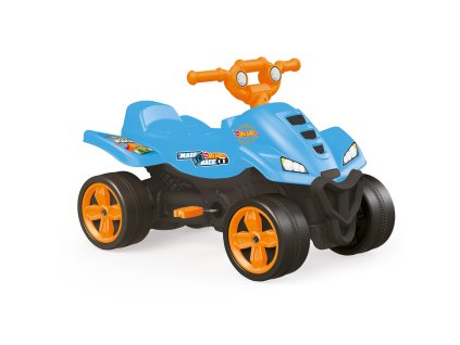 Dětská šlapací čtyřkolka modrá Hot Wheels