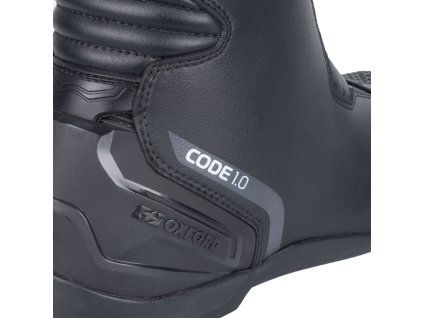 52499 boty code 1 0 d2d oxford cerna velikost 40