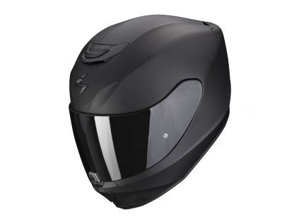 Přilba SCORPION EXO-391 solid černá matná (Velikost 2XL)