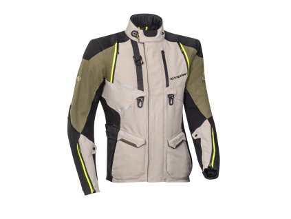 Pánská textilní bunda Ixon Eddas khaki 6025 (Varianta -_2XL)