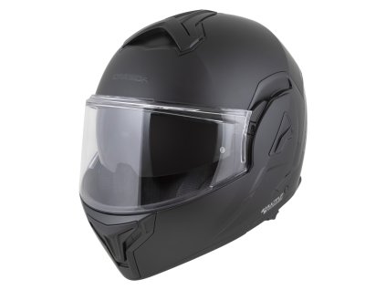 Přilba MultiFlip Solid BlackOut, CASSIDA (černá matná/černá) 2026 (Velikost XS)