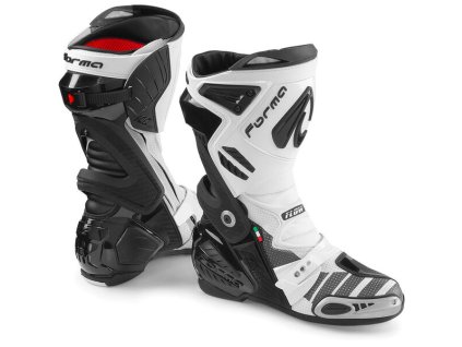 Boty FORMA ICE PRO FLOW černo/bílé (Velikost 46)