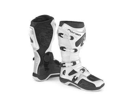 Boty FORMA TRACTION bílo/černé (Velikost 39)