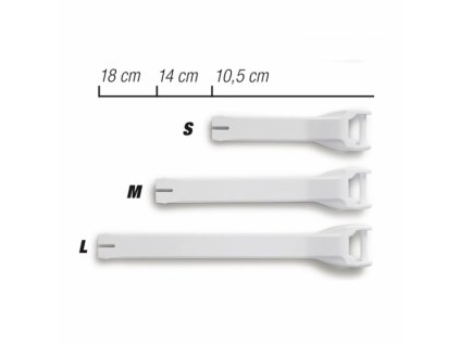 Pásek FORMA GH strap bílý SPPC380 (Velikost S)