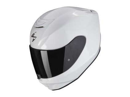 57191 prilba scorpion exo 391 solid bila velikost xs