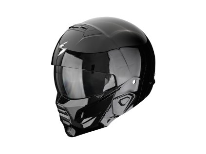 Přilba SCORPION EXO-COMBAT II solid černá (Velikost XS)