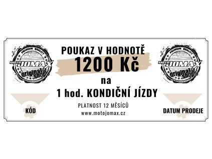 1200 kondicni